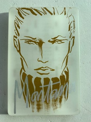 Claude Montana Fashionshow Briefbeschwerer Collection Automme-Hiver 97-98 PARIS