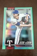 2026 Topps Series 1 - Jacob deGrom #99 Aqua Holo Foil