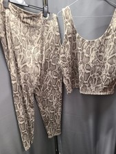 Plus Size Active Wear Set Size XL