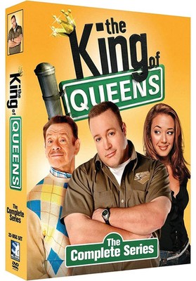 The King of Queens - The Complete Series Seasons 1-9 ( DVD BOX SET ) NEW SEALED