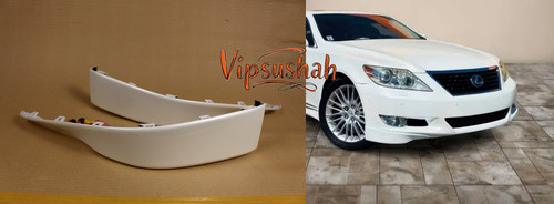 Lexus Ls460 UCF40 2010-2012 Front Bumper Splitter (Spoilers) White