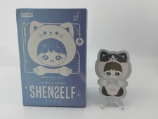 POP MART ZHOU SHEN SHENSELF PLUSH PENDANT -  BRAVE HEART