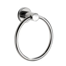 Towel Ring for Bathroom, 304 Stainless Steel Polished Chrome Plated Wall Moun...