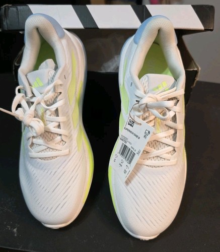 Adidas Supernova Ease Men’s Running Dreamstrike White Yellow Blue Size 8M/9.5W - Picture 2 of 6
