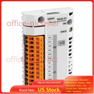 ABB RAIO-01 Analogue I/O extension module Fast shipping