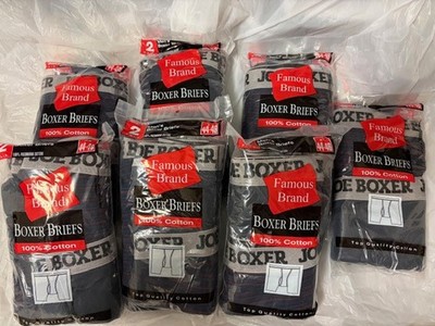 Vintage NIP Joe Boxer Men's Boxer Briefs * 2X-Large 44-46 * Kmart NOS