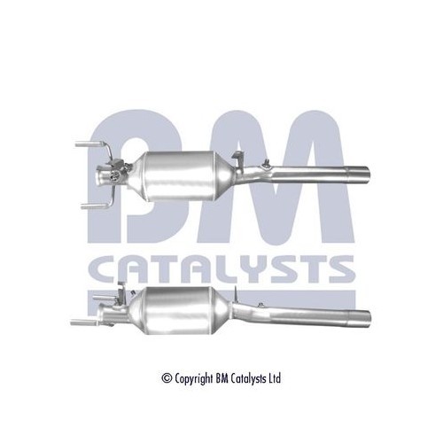 BM Catalysts Partikelfilter FüR Mercedes Vito W639 Ab 2003 Euro 5-image
