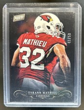 2017 Panini Black Friday Tyrann Mathieu Decoy/Thick #/50 Cardinals