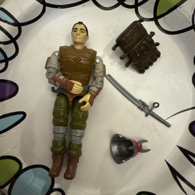 GI Joe Budo 3.75'' Action Figure 1988 Samurai ARAH Vintage Complete/Near Complete