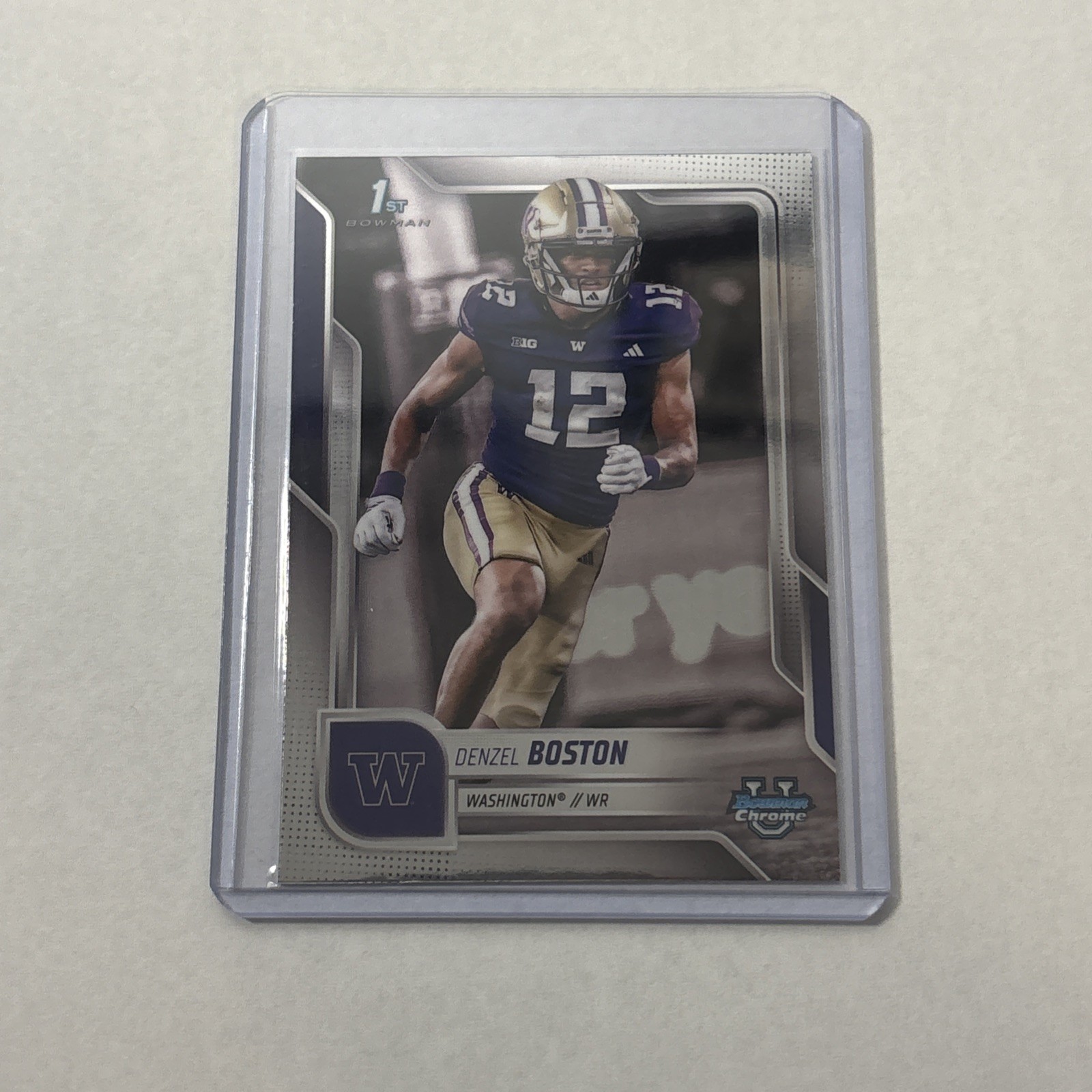 2025 Bowman U Chrome Denzel Boston 1st Bowman