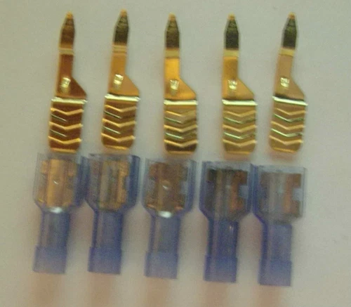 (10) ATM Mini Car Automotive Fuse Tap Add on Wire Adapters With Female Connector