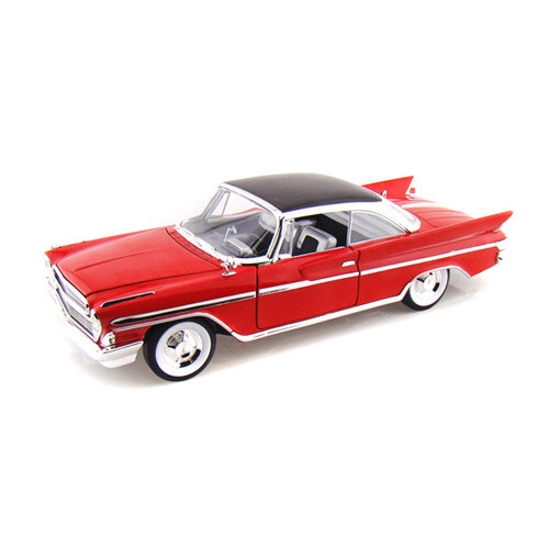 Lucky Die Cast DeSoto Adventurer 1961 - Vert Clair/toit Blanc - 1/18 - Modèle Neuf