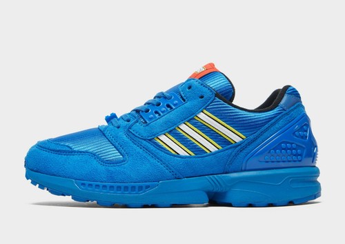 Adidas Originals ZX 8000 LEGO ® ( Men UK 7 , 8 , 9 \u0026 10 ) Royal Blue /  Yellow | eBay
