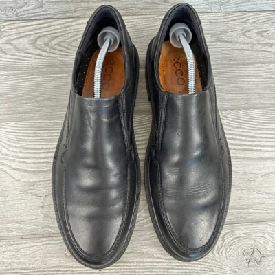Mens Excellent Condition Ecco Slip On Dress Loafers Size 12 Black s-l400.jpg main image 4
