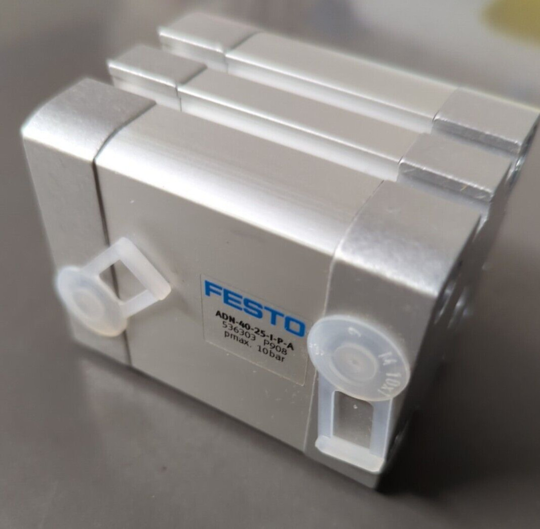 FESTO Compact air cylinder ADN-40-25-I-P-A 536303 G1/8 connections;