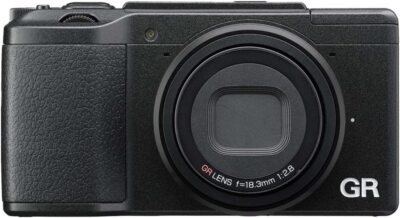 RICOH Digital Camera GRII APS-C Size CMOS Sensor Lowpass