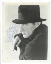 Arthur Tracy Signed Vintage 8 x 10 Photo / Autographed The Street Singer