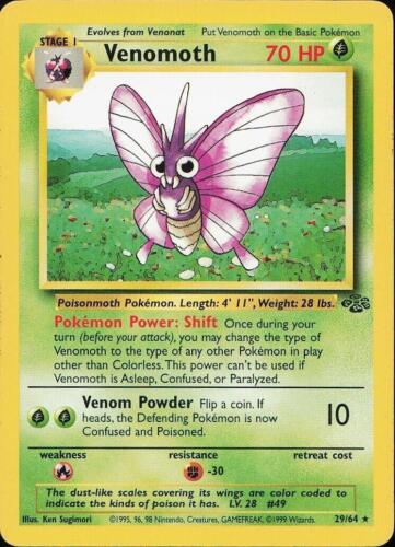 POKEMON - WOTC - JUNGLE ILLIMITÉE - CHOISISSEZ VOS CARTES - Photo 42 sur 71