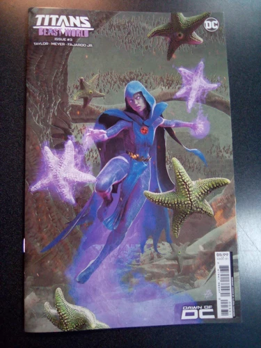 Titans Beast World #3 Cover B Bjorn Barends Variant Comic Book First Print
