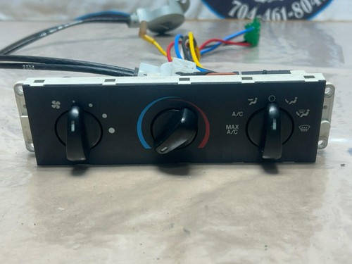 2003-04 Ford Mustang SVT Cobra HVAC Control Panel w/ Knobs- Low Miles 270 - Picture 2 of 6