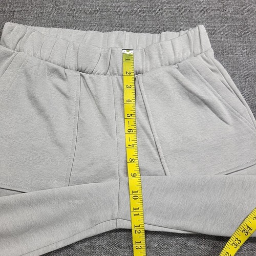 Berkshire Homewear Jersey Plush Straight Leg Pull On Pants X-Small Sz Gray - 第 3/12 張圖片