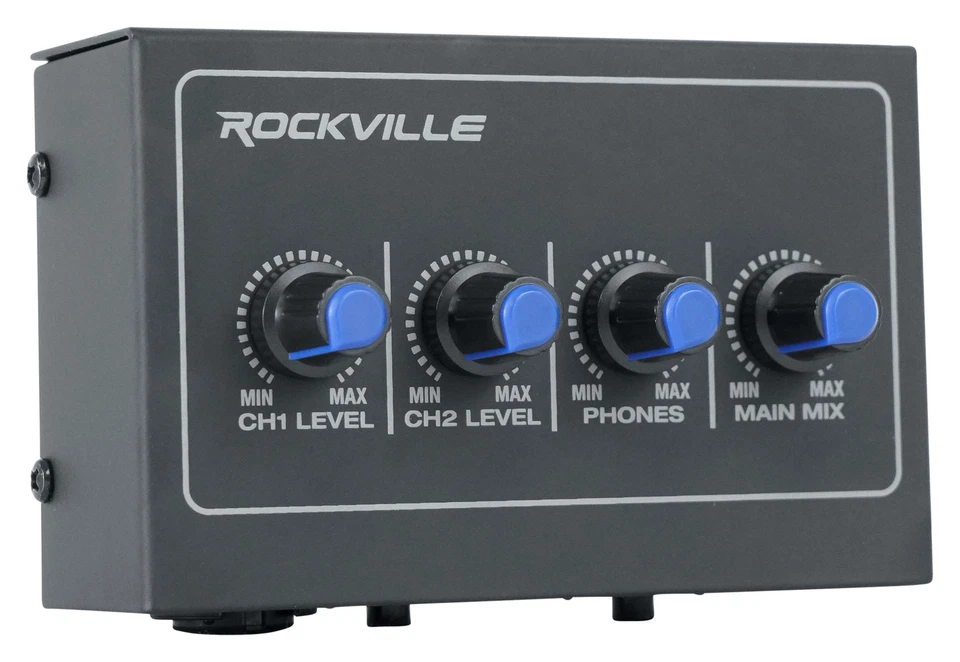 Rockville ROCK-U MINI USB Computer Recording Interface 24 Bit 192Khz Home Studio - Image 3 of 4