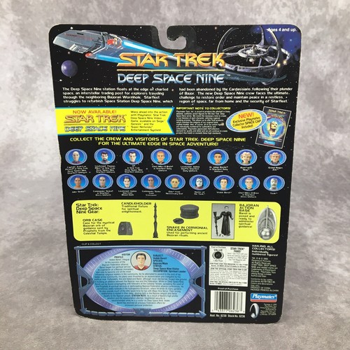 STAR TREK Deep Space Nine Vedek Bareil Playmates Figur - Bild 10 von 11