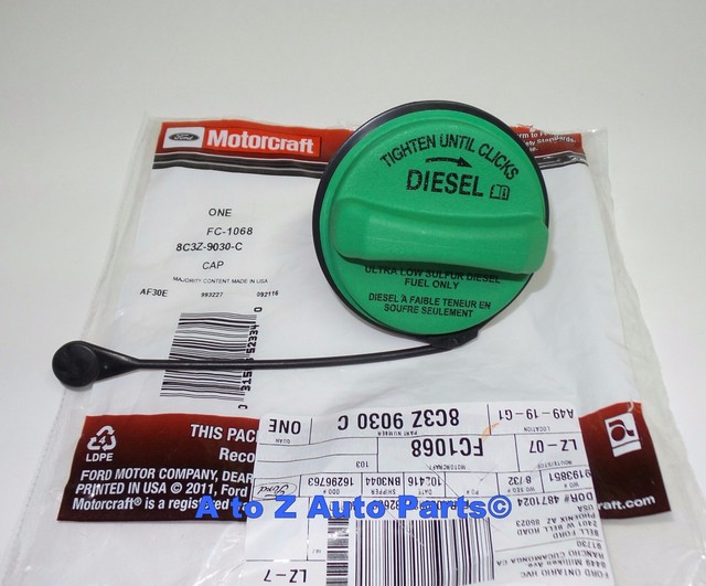 20082015 Ford F250,F350 Super Duty 6.4,6.7 DIESEL Fuel Tank Gas Cap