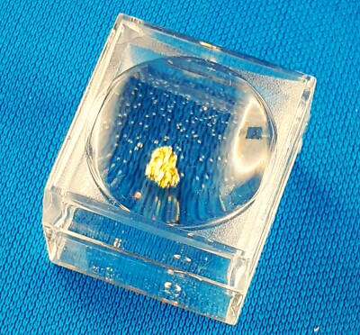 Geschenk für jeden Anlass ,  seltenes XL Goldnugget 2 mm  aus den Alpen