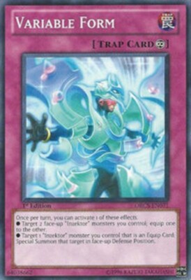 Variable Form - ORCS-EN071 - Common - Unlimited Edition x1 - Lightly Played