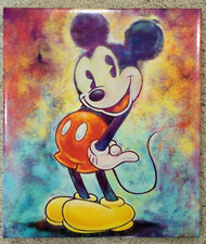 NEW Hallmark Disney Mickey Mouse Expandable Photo Scrapbook ALBUM  8 Pages NE 