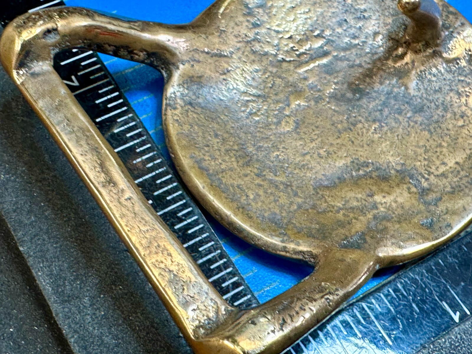 Snow Flake Large Banshee Solid Brass Round Tech E… - image 6