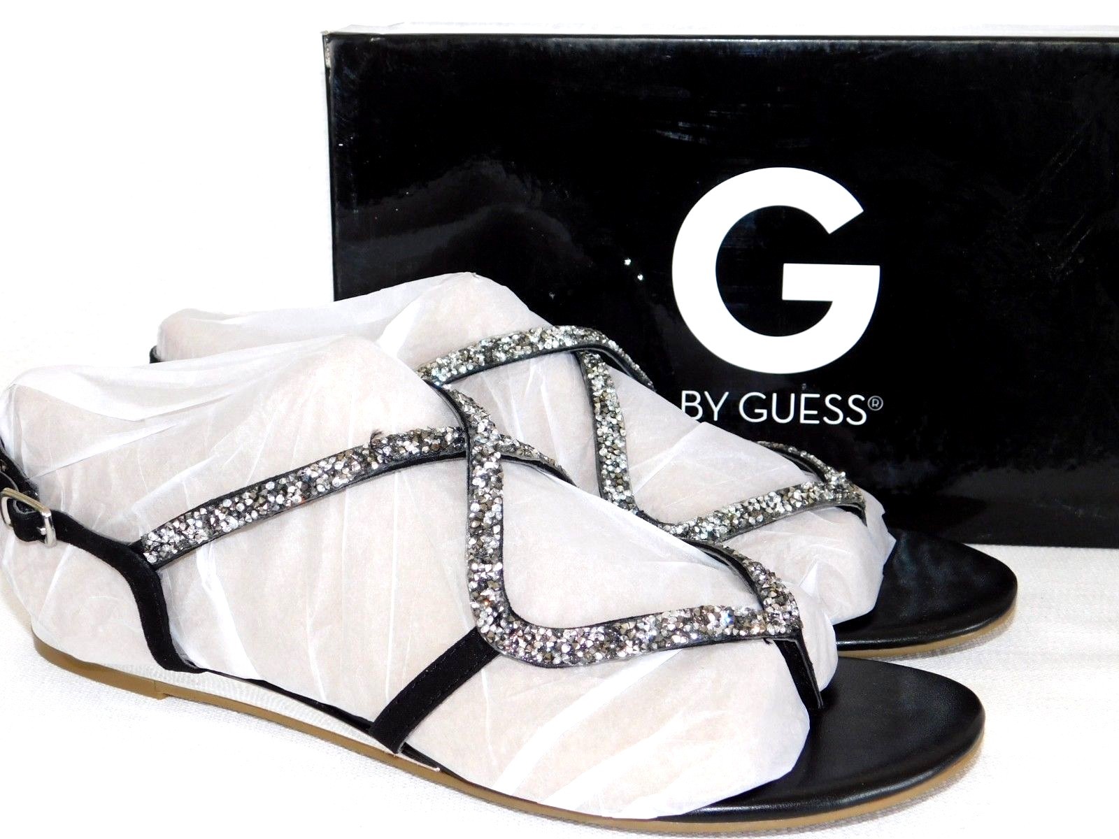 guess strappy sandals