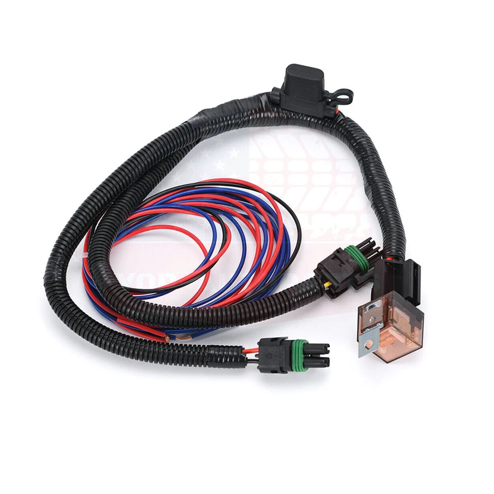 OEM Electric Headlight Conversion Kit New Motor for 1969-1971 Lincoln Mark III - Image 4 of 4