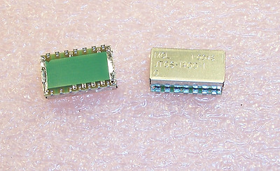 QTY (10) JTOS-1400-1 MINI-CIRCUITS SMD VOLTAGE CONTROLLED OSCILLATOR 975- 1400Mz