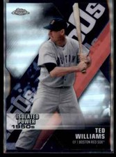 2020 Topps Chrome Decade of Dominance Ted Williams Boston Red Sox #DOD-5