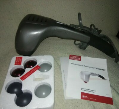 Homedics Percussion Massager With Heat Model Pa-1H