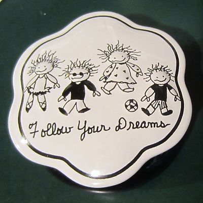 CHILDREN OF THE INNER LIGHT  - FOLLOW YOUR DREAMS TRINKET BOX