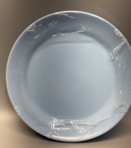 Lot of 4 IKEA Besegra Light Blue Dessert Plates Dinnerware Tableware NEW - Picture 13 of 14