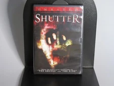 [open] Shutter (DVD, 2009, Unrated Edition) Region 1