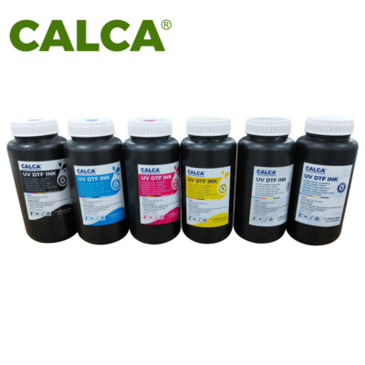 CALCA 1000ml UV DTF Ink For Printhead Crystal Label Sticker Printing Ink