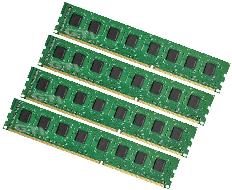 NEW 16GB 4x 4GB DDR3 PC10600 1333 MHz PC3-10600 LOW DENSITY Desktop Memory RAM - Image 2 of 3