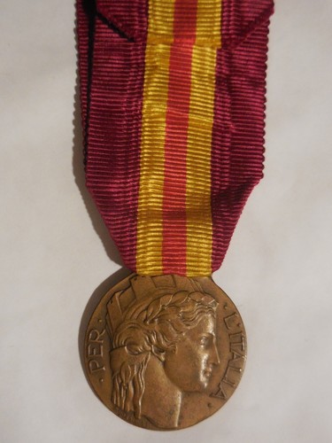 medaglia ai volontari di guerra in Spagna OMS Rara 1936 - Picture 2 of 2