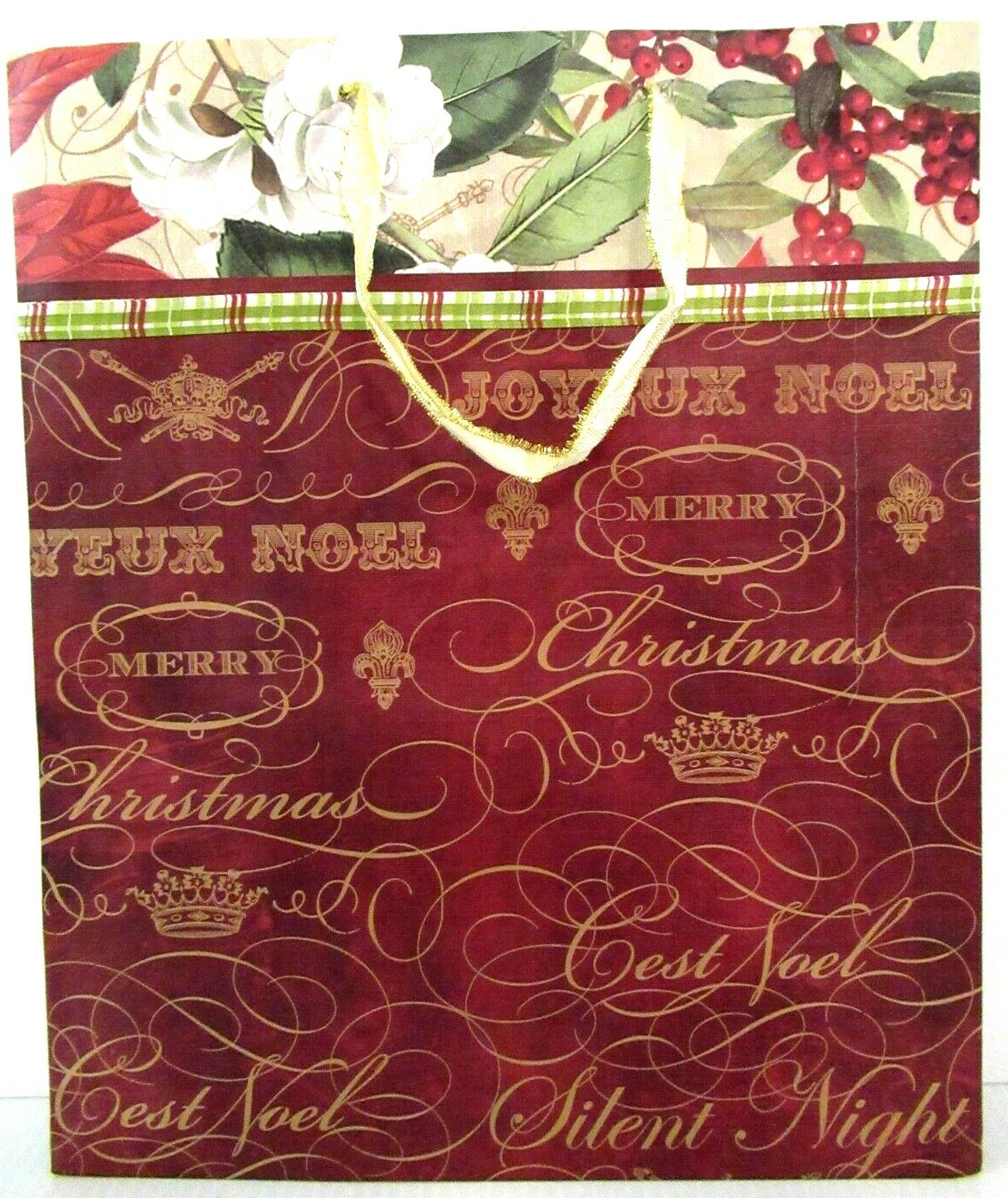 VOILA "GIFT BAG" (CHRISTMAS) *** CHRISTMAS / HOLIDAY CHEERS *** eBay