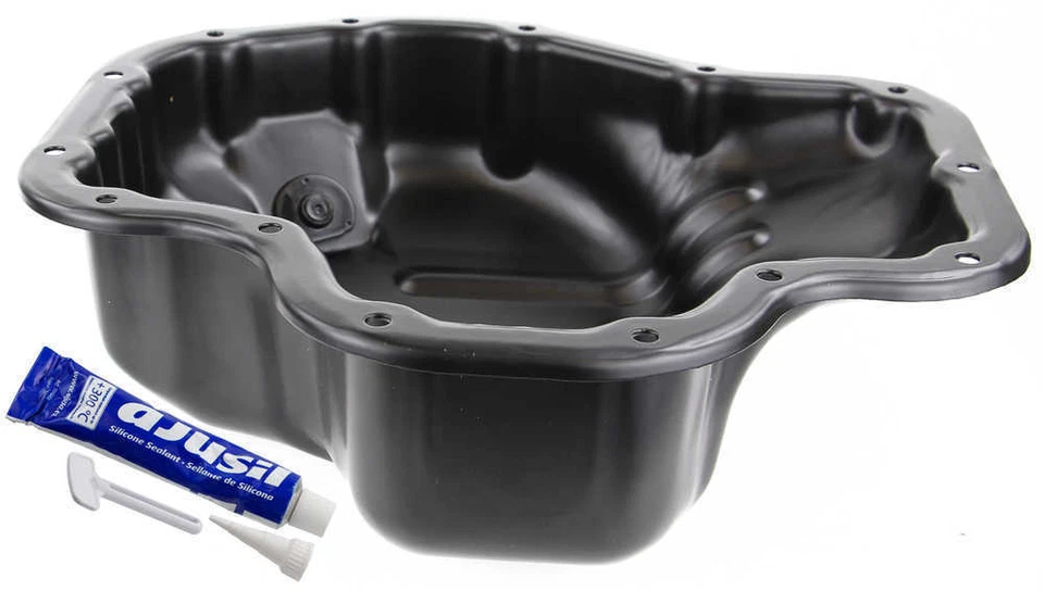Kit de bandeja de óleo do motor serve para 2001-2013 Toyota Highlander Camry, Solara Matrix CRP/REI - Imagem 2 de 4