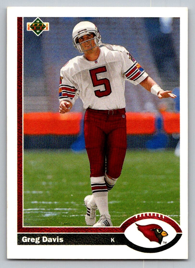 1991 Upper Deck - Greg Davis #591 (RC)