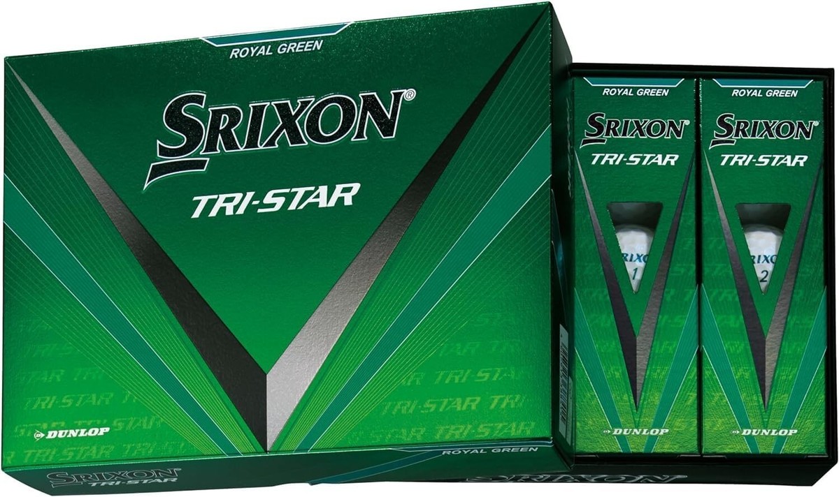 SRIXON TRI-STAR  GREEN スリクソン トライスター 楽天市場】DUNLOP ダンロップ 日本正規品 SRIXON TRI-STAR