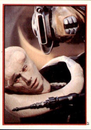 Star Wars ROTJ Trading Card Sticker Album Complete Your Set You Pick 1983 Topps - Bild 114 von 355