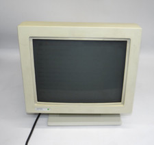WYSE WY-150 900983-07 Monitor / Terminal Amber Font CRT Light Burn In 2004