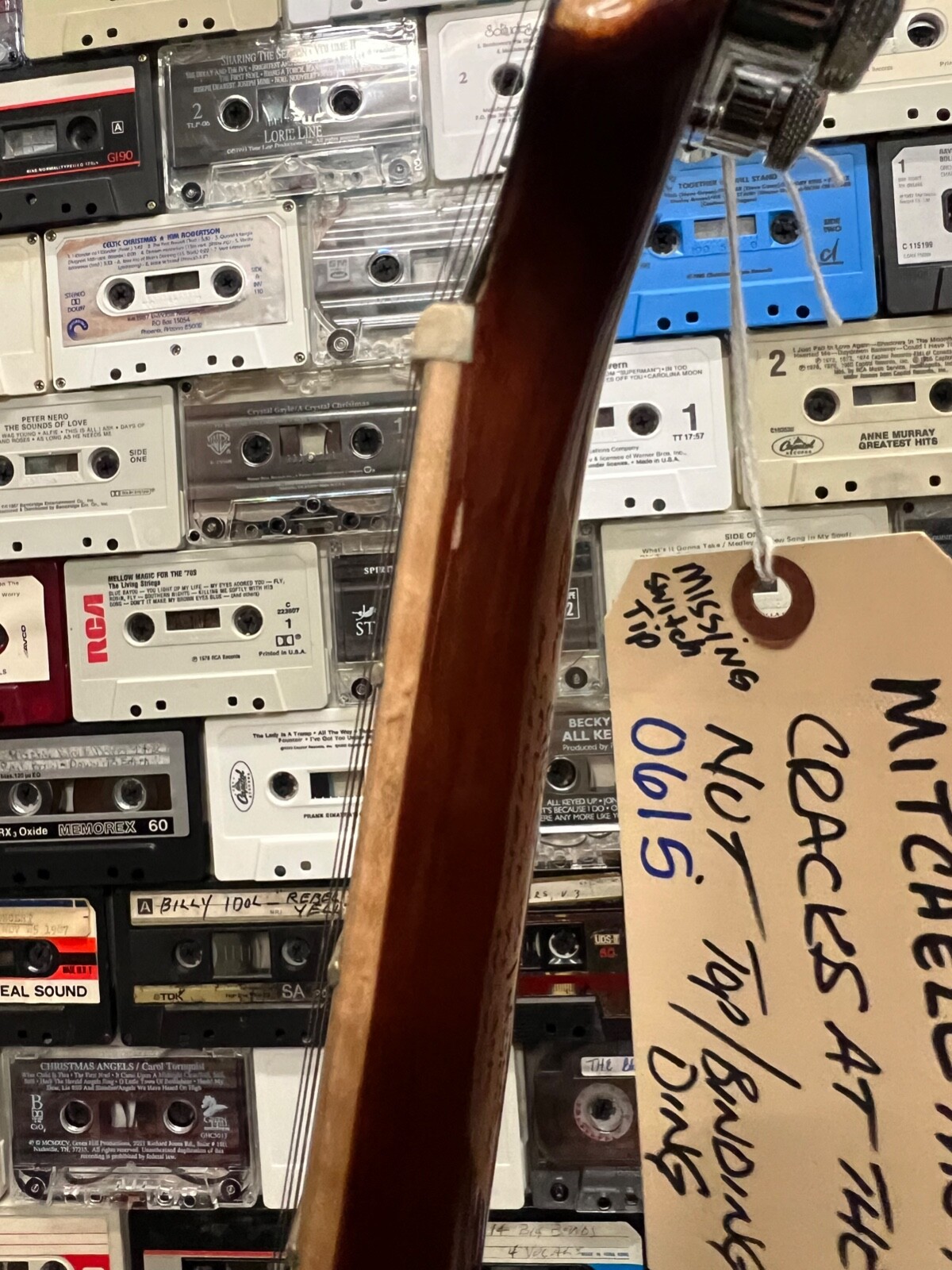 Mitchell MS450 Modern SingleCutaway Electric Guitar Parts Project U